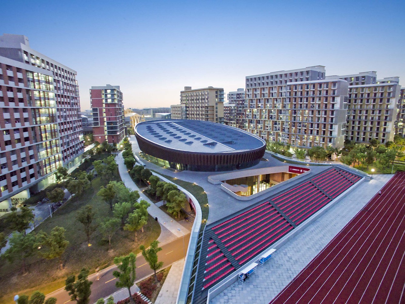 上海科技大學新校區(qū)-體育館